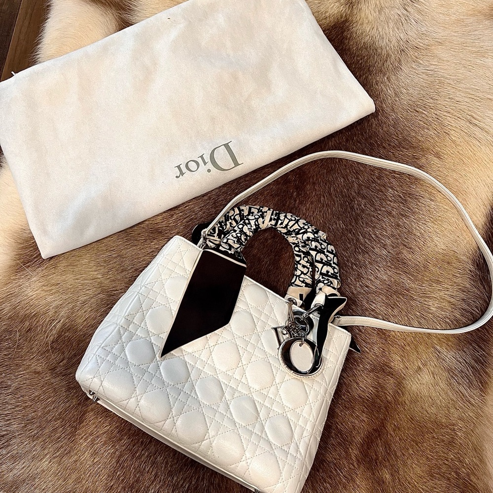 Lady Dior Lambskin Bag